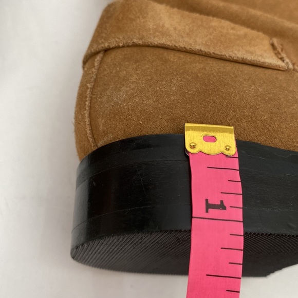 ASOS Arabelle lace-up buckle suede boots Size 5.5 - Picture 17 of 17